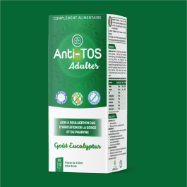 ANTI‑TOS Adultes Sirop 150 ml | BigPara Tunisie