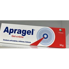 APRAGEL Gel Crème 50g | BigPara Tunisie