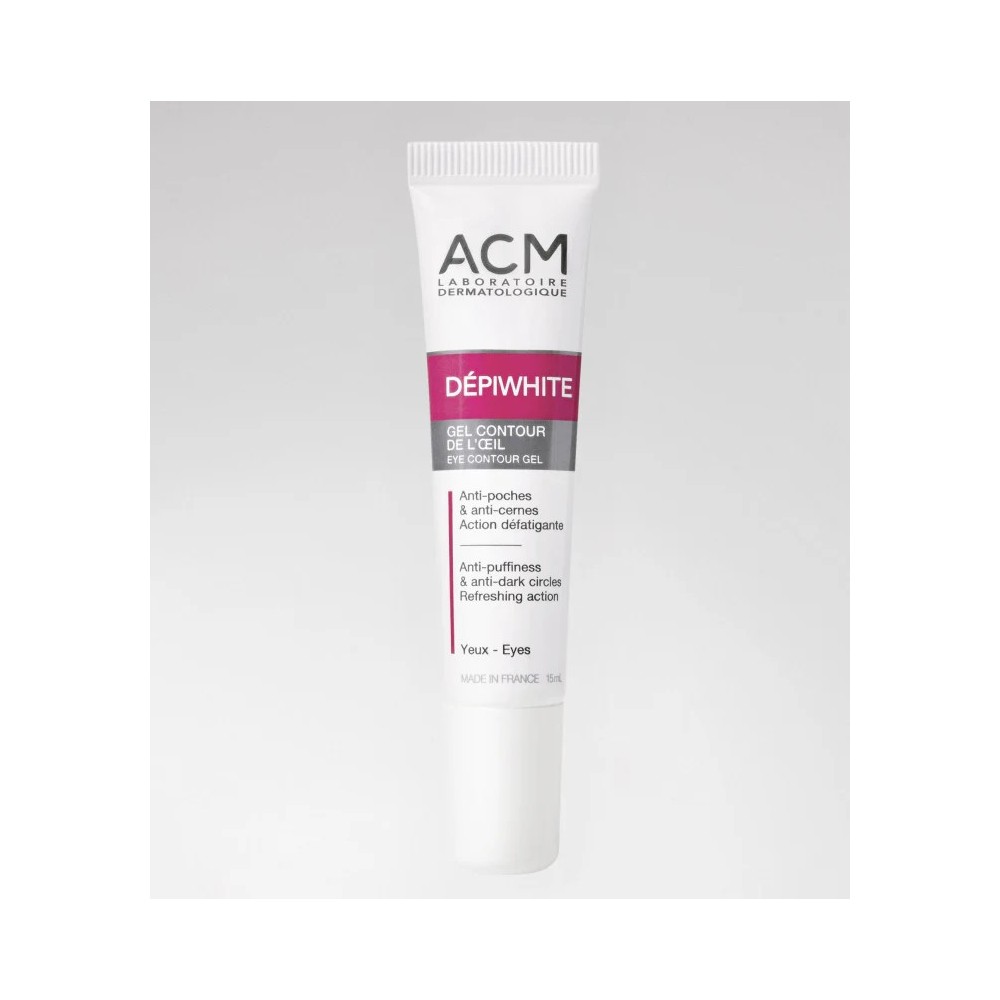 ACM DEPIWHITE GEL CONTOUR DES YEUX 15ML | BigPara Tunisie