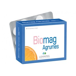 BIOMAG AGRUMES – Comprimés B/90 | BigPara Tunisie
