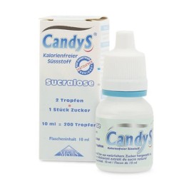 Candys Édulcorant Gouttes Buvables – Flacon 10 ml | BigPara Tunisie