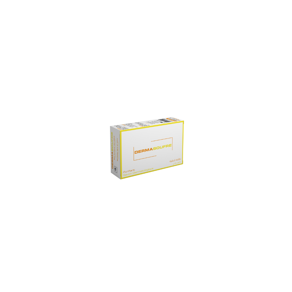 Dermasoufre Savon – 90 G | BigPara Tunisie