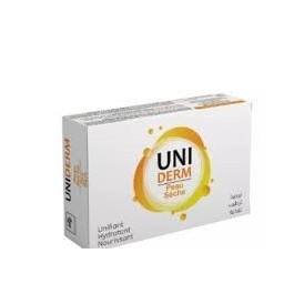 Uniderm Savon Peau Sèche – 90 G | BigPara Tunisie