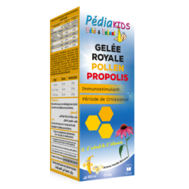 Vital Pediakids Gelée Royale SP – Vitalité, croissance & défenses naturelles de l’enfant | BigPara Tunisie