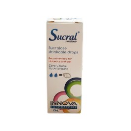 Sucral Édulcorant Gouttes Buvables – Flacon 10 ml | BigPara Tunisie