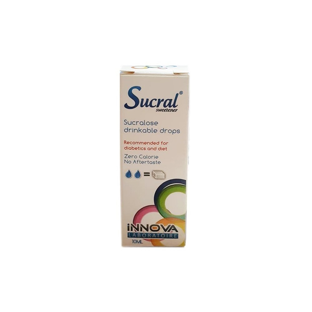 Sucral Édulcorant Gouttes Buvables – Flacon 10 ml | BigPara Tunisie