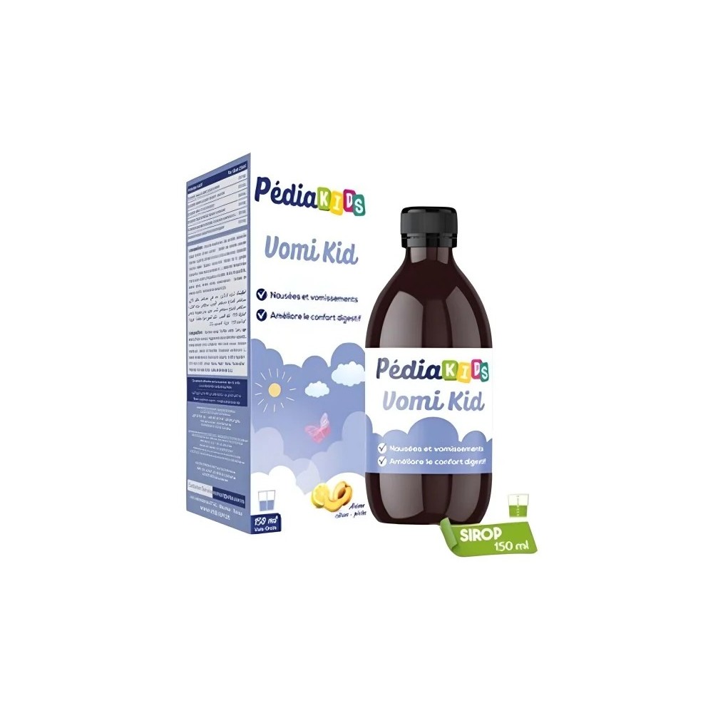 Vital Pediakids VOMIKID SP – Anti-nausées & confort digestif de l’enfant | BigPara Tunisie