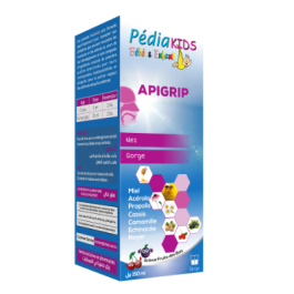 Vital Pediakids APIGRIP SP – Défenses naturelles & soulagement des symptômes hivernaux | BigPara Tunisie