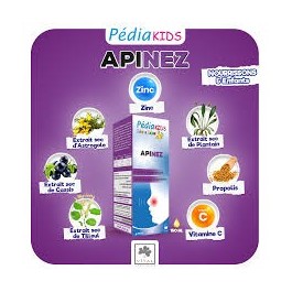 Vital Pediakids APINEZ SP – Nez dégagé & respiration facilitée | BigPara Tunisie