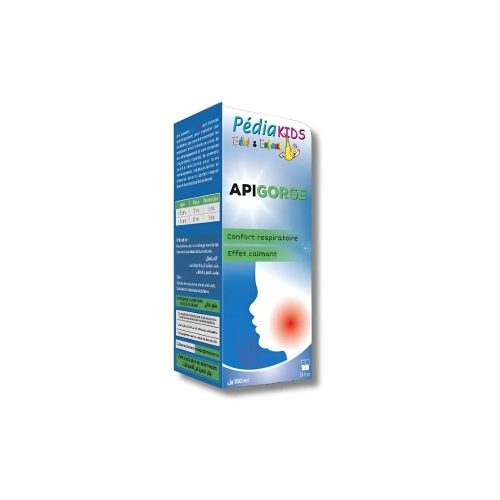 Vital Pediakids APIGORGE SP – Gorge apaisée & confort ORL de l’enfant | BigPara Tunisie