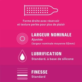 Préservatif Ultra B/3 | BigPara Tunisie