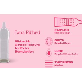 Préservatif Ultra B/3 | BigPara Tunisie