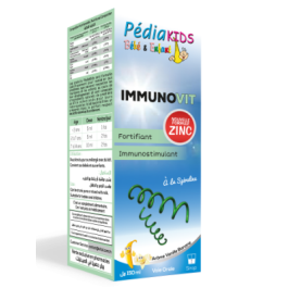 Vital Pediakids IMMUNOVIT SP – Booster naturel des défenses immunitaires de l’enfant | BigPara Tunisie
