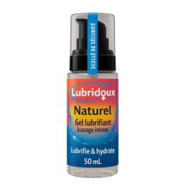 LUBRIDOUX NATUREL GEL LUBRIFIANT 50ML | BigPara Tunisie