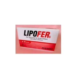 LIPOFER – Gélules B/30 | BigPara Tunisie