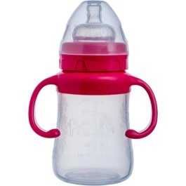 POCO BABY BIBERON SILICONE ANTI-COLIQUE 180ML (0MOIS+) | BigPara Tunisie