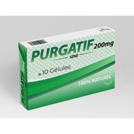 PURGATIF 200 mg B/10 GÉLULES | BigPara Tunisie