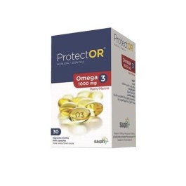 Protector Omega 3 1000mg 30 Capsules | BigPara Tunisie