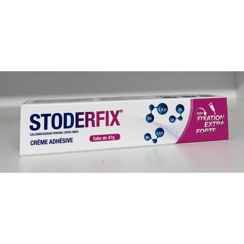 STODERFIX CREME ADHESIVE 47G | BigPara Tunisie