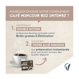 VITAVEA Café Bio Minceur Intense  Brûle-graisses & Élimination naturelle – 12 sachets | BigPara Tunisie