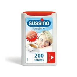 SUSSINA EDULCORANT EXTRA SWEET B/200 COMPRIMES | BigPara Tunisie