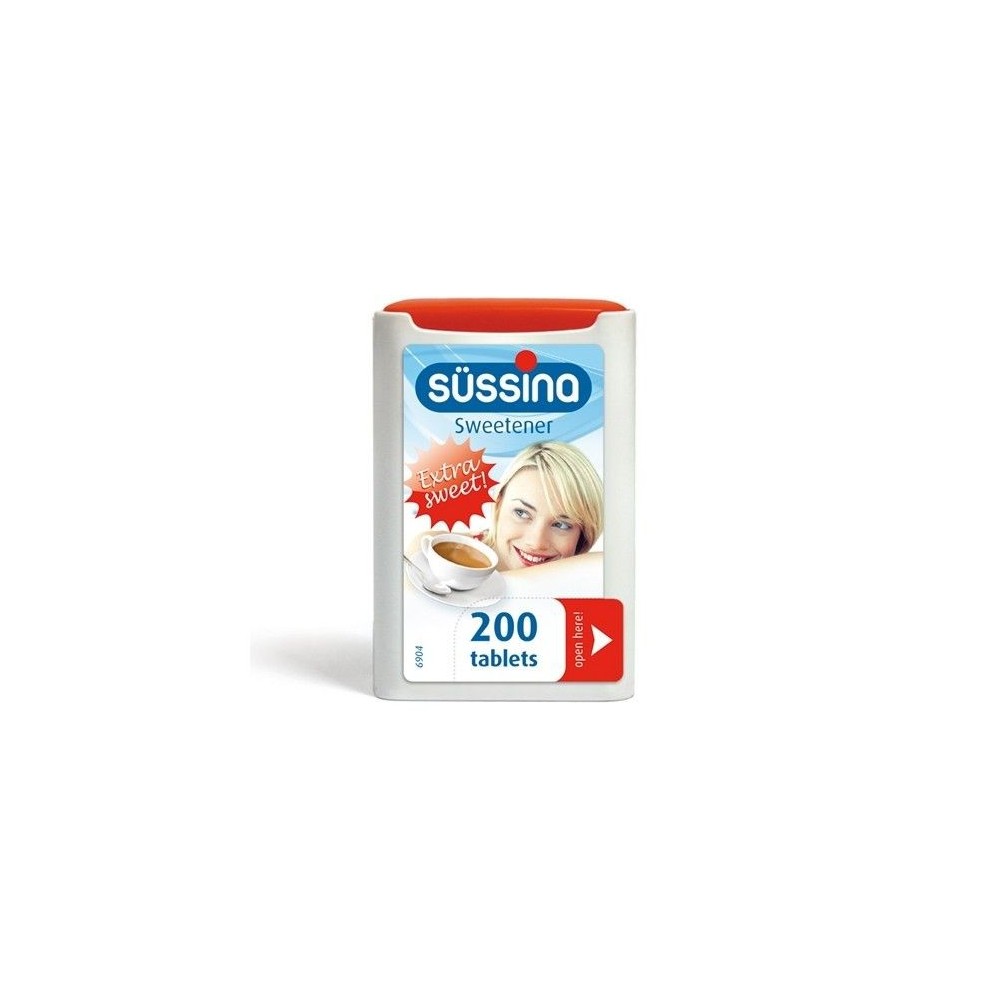 SUSSINA EDULCORANT EXTRA SWEET B/200 COMPRIMES | BigPara Tunisie