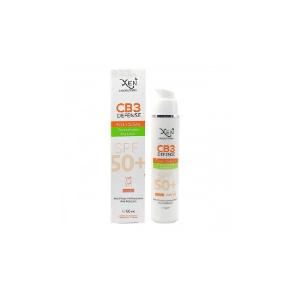 Xen CB3 Defense Écran Invisible SPF50+ – 50 ML | BigPara Tunisie
