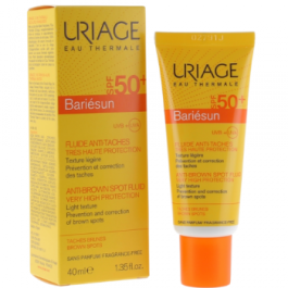 Uriage Bariésun Fluide Anti-Taches SPF50+ – 40 ml | BigPara Tunisie