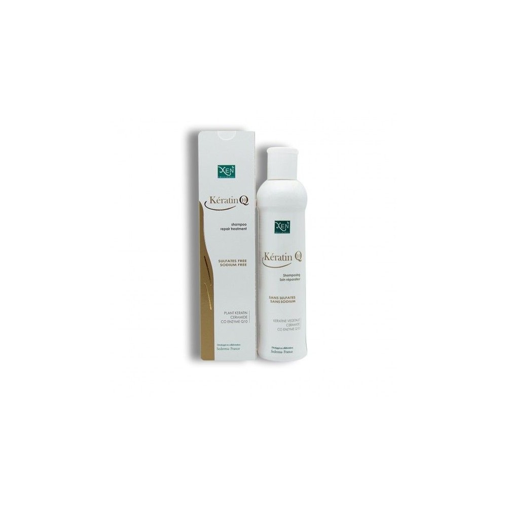 XEN KERATIN Q10 SHAMPOING SOIN REPARATEUR  200ML | BigPara Tunisie