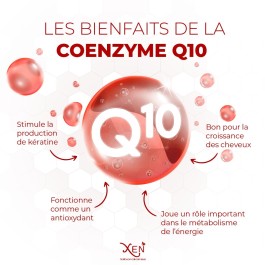 XEN FORTI Q10 LOTION ANTIU-CHUTE 100ML | BigPara Tunisie