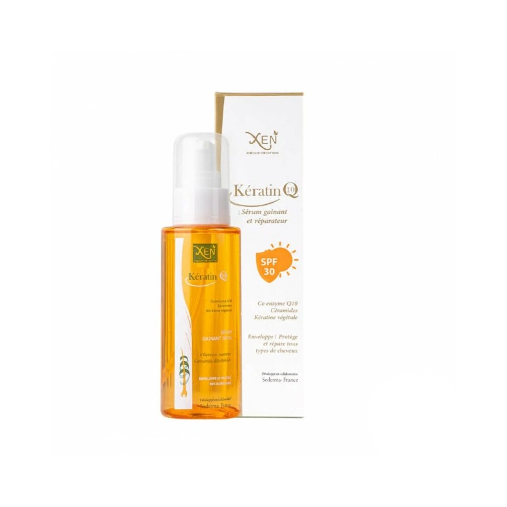 XEN KERATIN Q10 SERUM GAINANT ET REPARATEUR SPF30+ | BigPara Tunisie