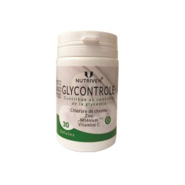 NUTRIVEN GLYCONTROL – B/30 Gélules | BigPara Tunisie