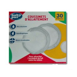 BABY PUR COUSSINETS D'ALLAITEMENT B/30 PIECES