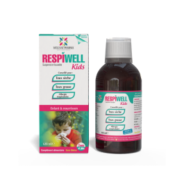 Respiwell Kids Sirop 150 ml | BigPara Tunisie