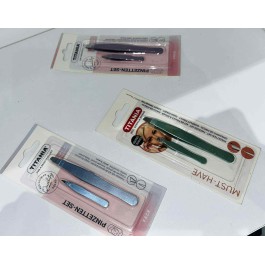 TITANIA 2 PINCES A EPILER | BigPara Tunisie