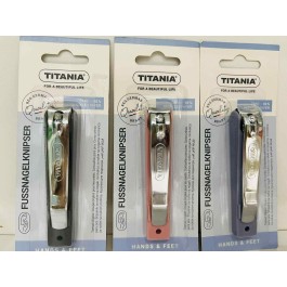 TITANIA COUPE-ONGLES POUR LES PIEDS 1052/6B | BigPara Tunisie
