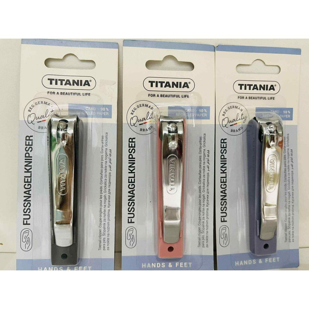 TITANIA COUPE-ONGLES POUR LES PIEDS 1052/6B | BigPara Tunisie
