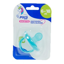 POCO BABY SUCETTE EN SILICONE 2EME AGE (6-18MOIS) | BigPara Tunisie