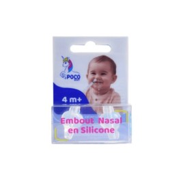 POCO BABY EMBOUT NASAL EN SILICONE (4MOIS+) | BigPara Tunisie