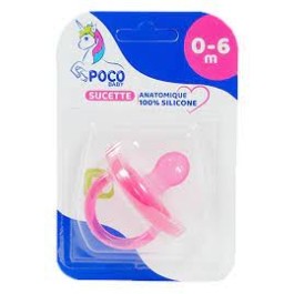 POCO BABY SUCETTE EN SILICONE 1ERE AGE (0-6mois) | BigPara Tunisie