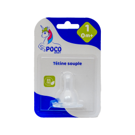 POCO BABY TETINE SOUPLE 1ER AGE (0mois+) | BigPara Tunisie