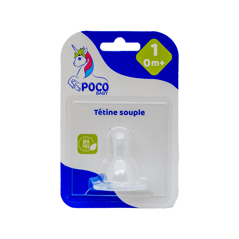 POCO BABY TETINE SOUPLE 1ER AGE (0mois+) | BigPara Tunisie