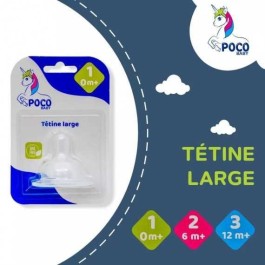 POCO BABY TETINE SOUPLE 1ER AGE (0mois+) | BigPara Tunisie