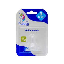POCO BABY TETINE SOUPLE 3EME AGE (12MOIS+) | BigPara Tunisie