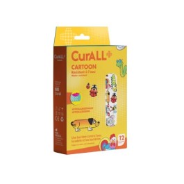 CURALL CARTOON RESISTANT A L'EAU B/12 FORMAT UNIQUE | BigPara Tunisie