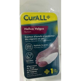 CURALL ECARTEUR D'ORTEILS ET PROTECTEUR EN GEL B/1 | BigPara Tunisie