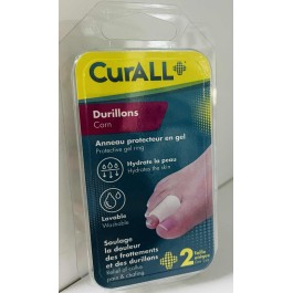 CURALL ANNEAU PROTECTEUR EN GEL B/2 TAILLE UNIQUE | BigPara Tunisie