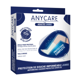 ANYCARE Protection Douche Jambe – Adulte Taille Unique | BigPara Tunisie