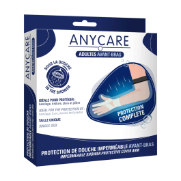 Anycare Protecteur de Douche Avant‑Bras – Adulte Taille Unique | BigPara Tunisie
