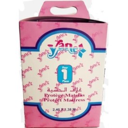 YANE Protège-Matelas 1 Place | BigPara Tunisie